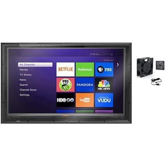 TV Shield Outdoor TV Enclosure for 52-55 TVs