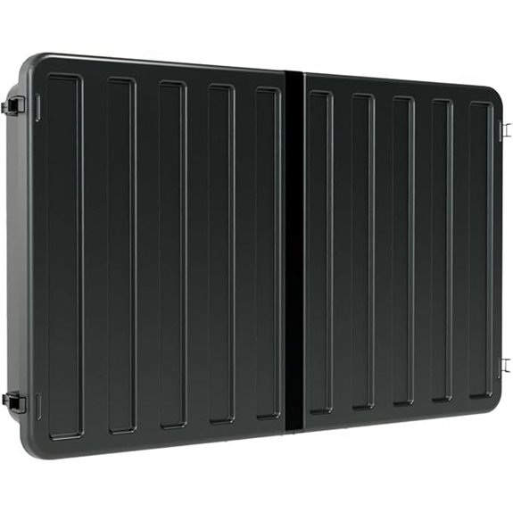 Weatherproof Outdoor TV Wall Mount Cover (45-55 inch)