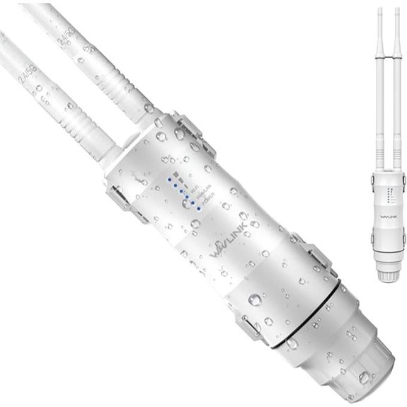 WAVLINK AC1200 Outdoor WiFi Extender with POE