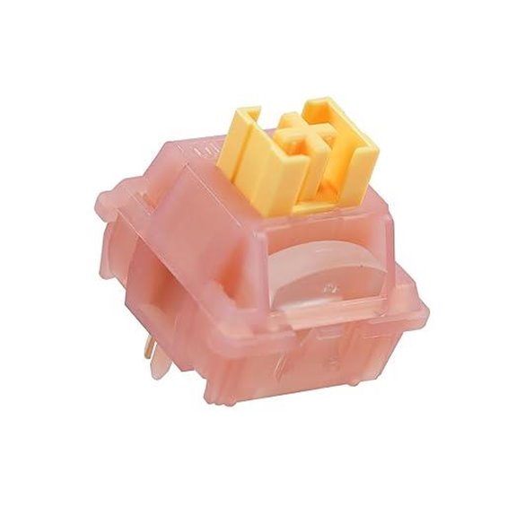 Outemu Honey Peach Silent Linear Keyboard Switches (70 pcs)