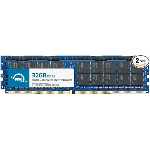 OWC 64GB DDR5 ECC Registered RAM Upgrade Kit