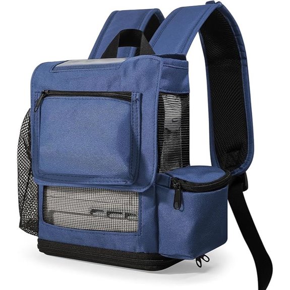 O2TOTES Backpack for Inogen G5 & Rove 6