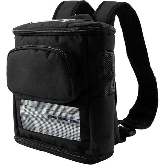 Portable Oxygen Concentrator Backpack for Inogen G5 & Rove 6
