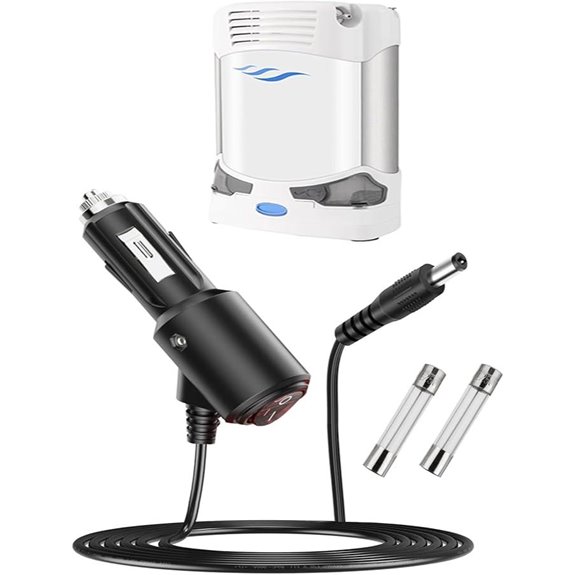 Car Charger for Caire Oxygen Concentrator