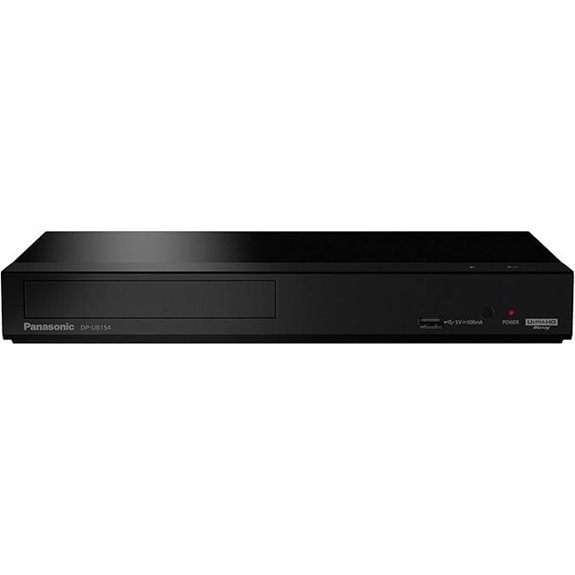 Panasonic 4K Blu-ray Player with Ultra HD Video