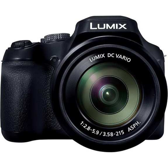 Panasonic LUMIX FZ80D 4K Camera with 60X Zoom