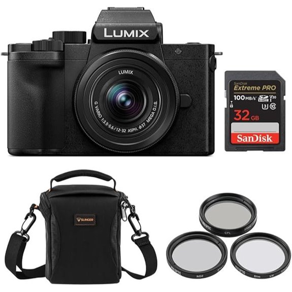 Panasonic LUMIX DC-G100D Mirrorless Camera Bundle