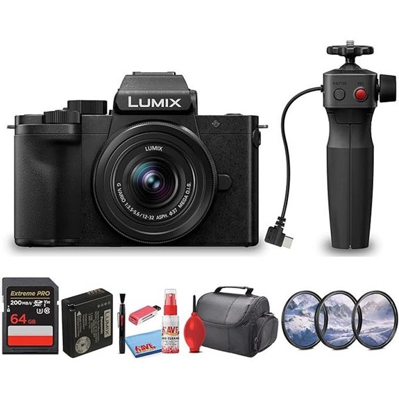 Panasonic Lumix G100 Mirrorless Camera Kit