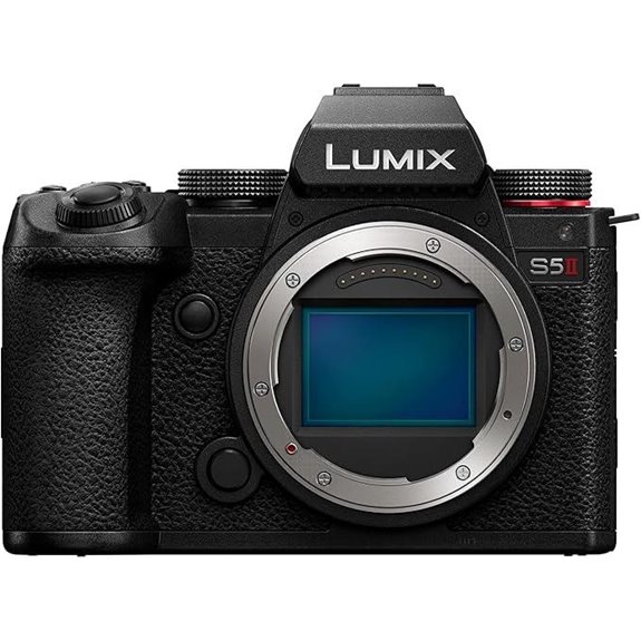 Panasonic LUMIX S5II Mirrorless Camera (24.2MP 10-bit)
