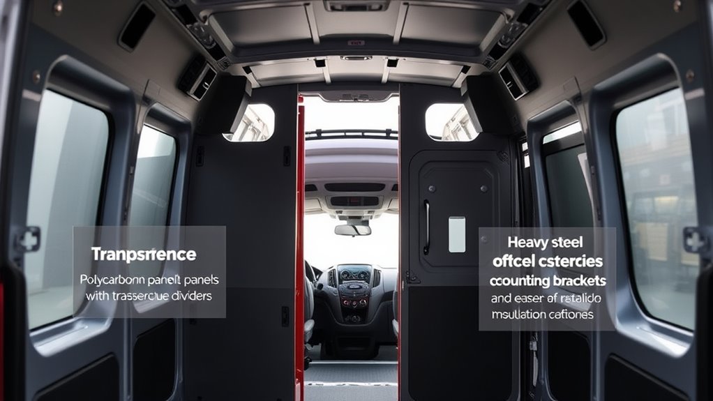 partition wall selection criteria