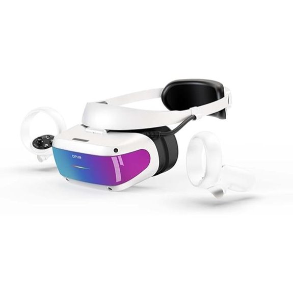 DPVR E4 VR Headset for PCVR Gaming