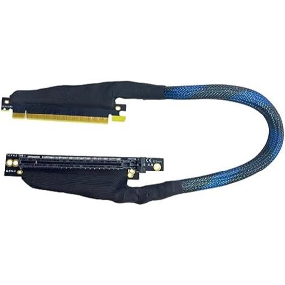 JMT PCIe 4.0 x16 Extension Cable 30cm