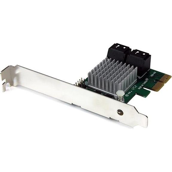 StarTech 4-Port PCIe SATA III RAID Controller