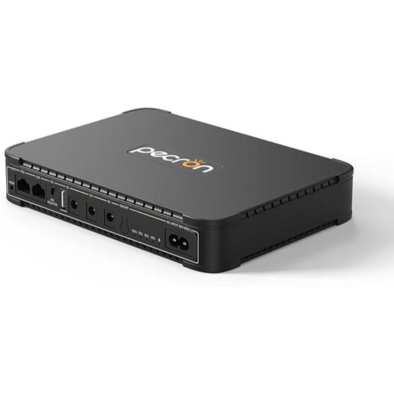 Pecron D77 DC UPS Battery Backup with PoE