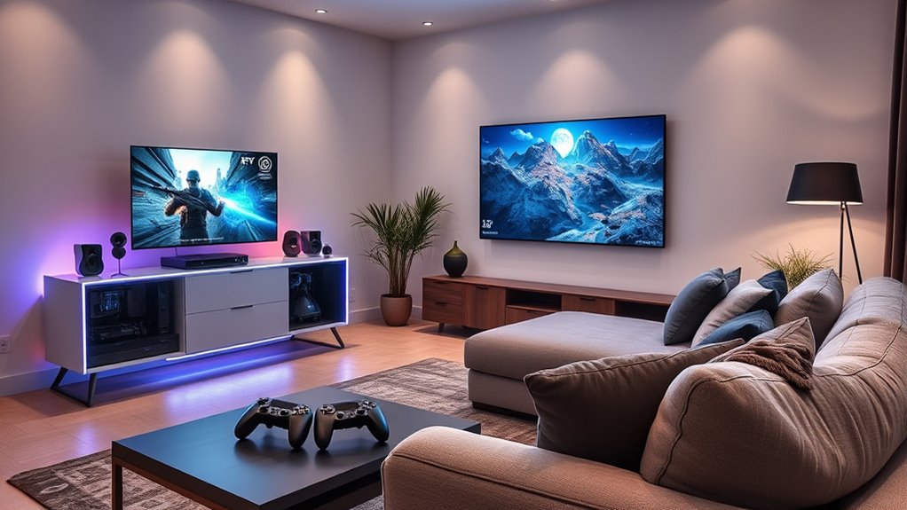 performance connectivity space upgrade