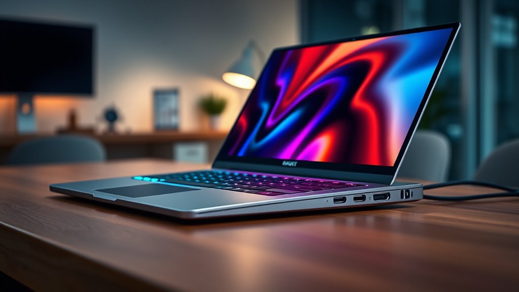 performance display connectivity value