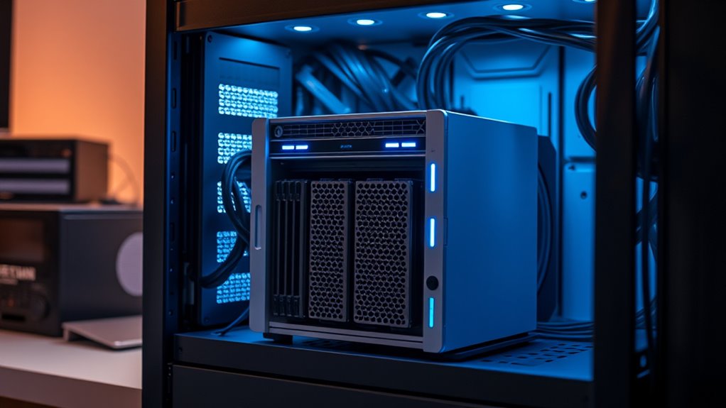 performance storage expandability efficiency