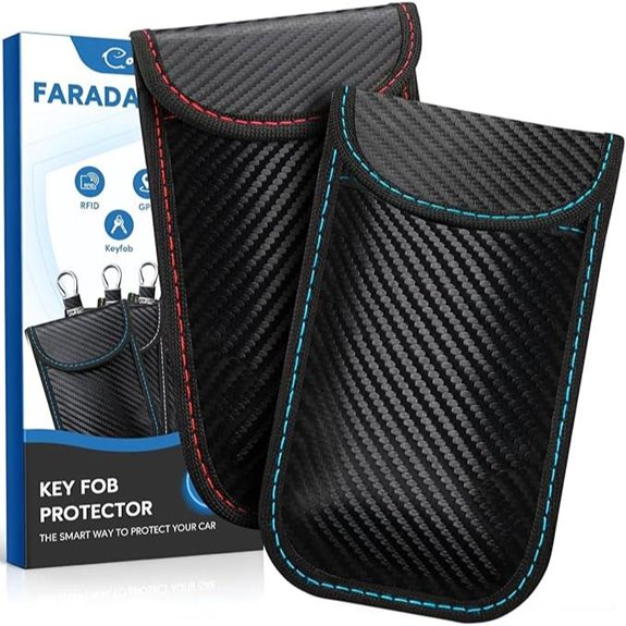 Faraday Bags for Phones and Car Keys
