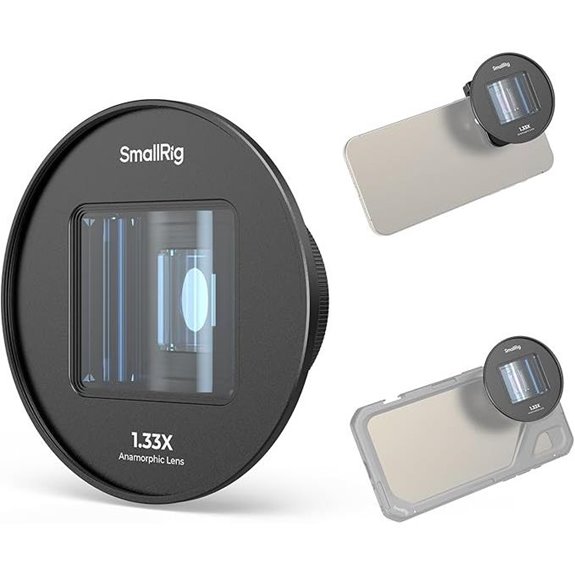 SmallRig 1.33X Anamorphic Lens for Phones