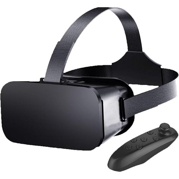 VR Headset with Controller for Phone (iPhone/Samsung)