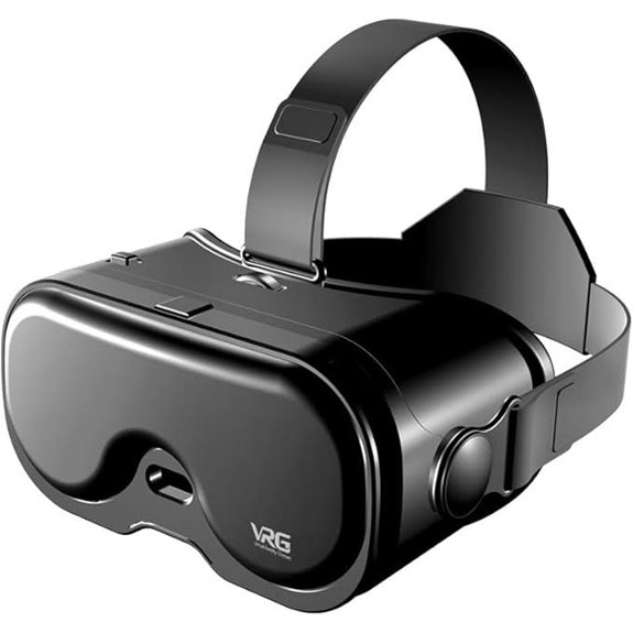 VR Headset for Phone with HD Lenses & Wide FOV