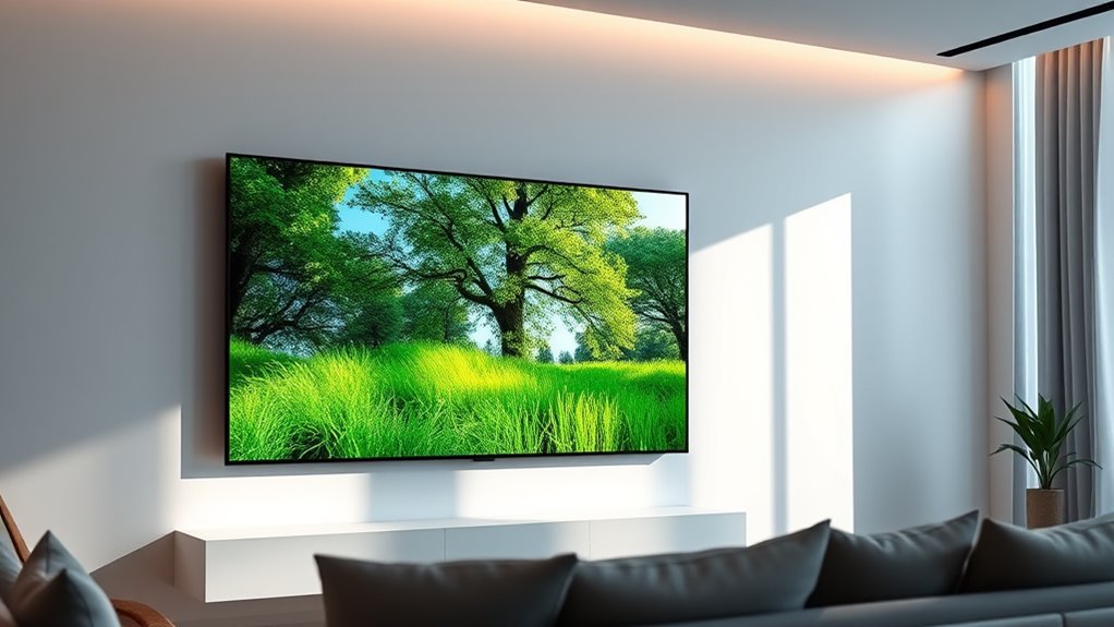 picture quality and features