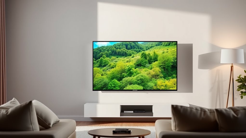 picture quality and features