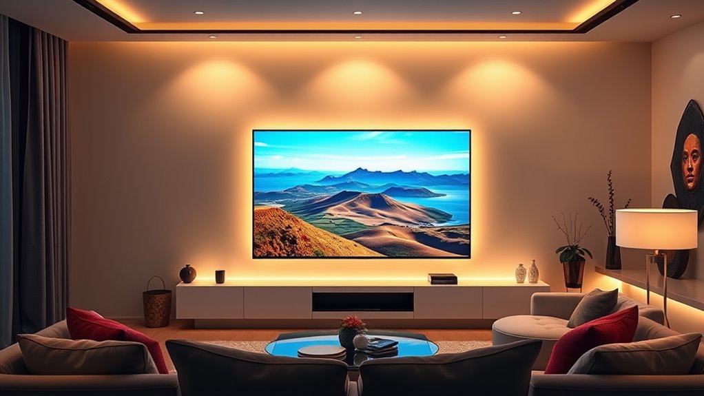 picture quality features connectivity