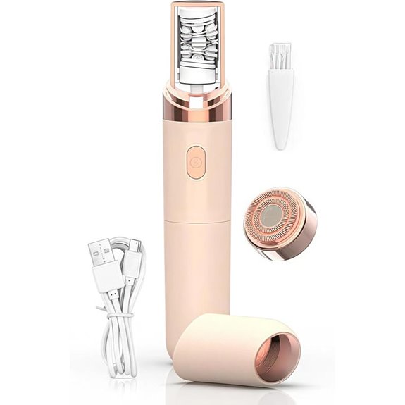 PluxiEpil Pro 3.0 Women Face Epilator (Pink)