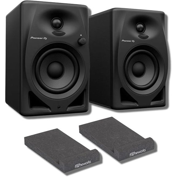 Pioneer DM-40D Desktop Active Monitor Speakers (Pair)