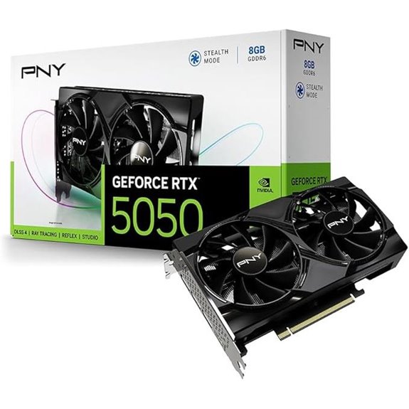 PNY NVIDIA GeForce RTX 5050 Graphics Card (8GB)
