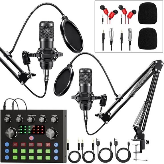 Podcast Equipment Bundle for Live Streaming and Gaming