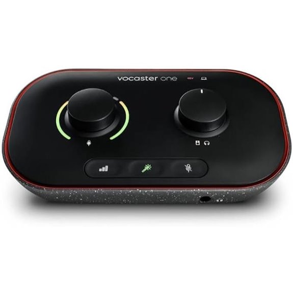 Focusrite Vocaster One Podcasting Interface