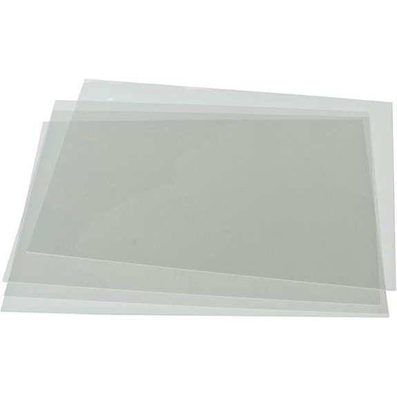 Gaylord Polyester Newspaper Preservation Sleeves (5-Pack)