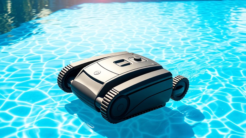 pool vacuum features checklist