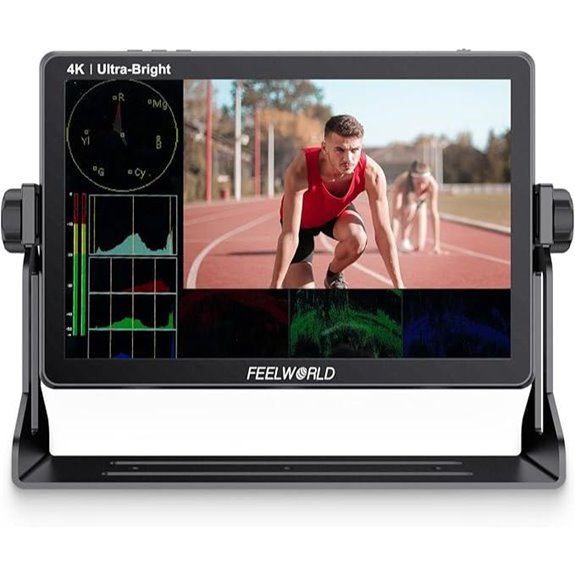 FEELWORLD LUT11H 10.1 Camera Field Monitor Kit