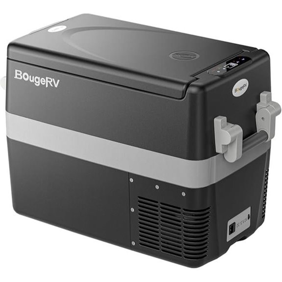 BougeRV 12V Portable Car Refrigerator Cooler (42 Qt)