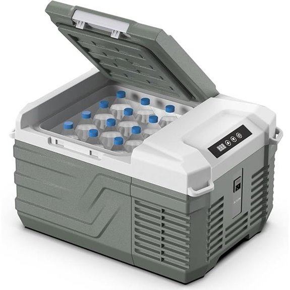 Alpicool 12V Portable Car Refrigerator Cooler Freezer