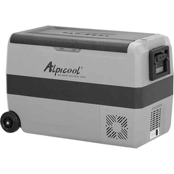 Alpicool T50 12V Portable Car Fridge Freezer