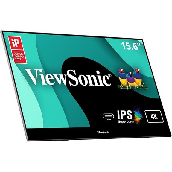 ViewSonic VX1655-4K 15.6 Portable UHD Monitor