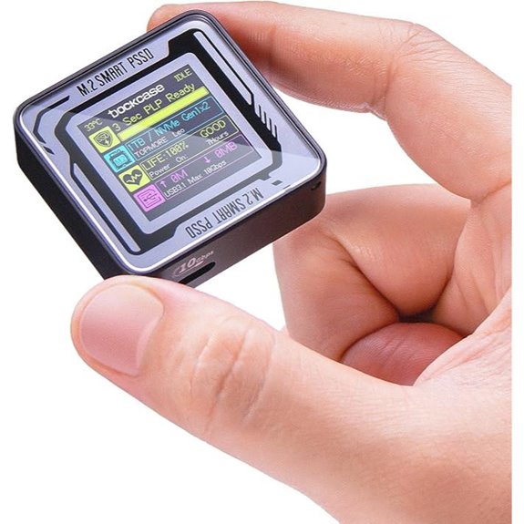 DockCase 1TB Portable SSD with USB-C