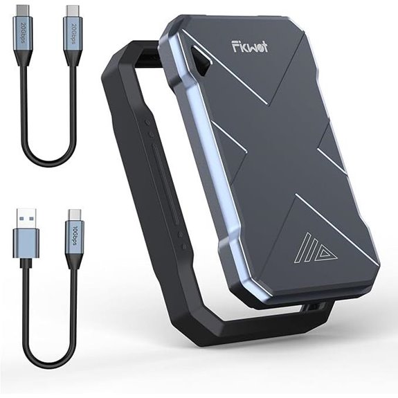 1TB Portable SSD with USB-C Water & Dust Resistant