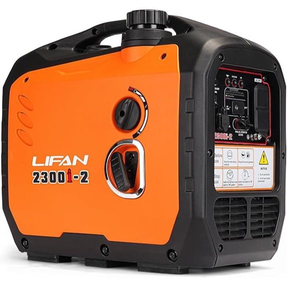 LIFAN 2300W Gasoline Inverter Generator for Portable Power