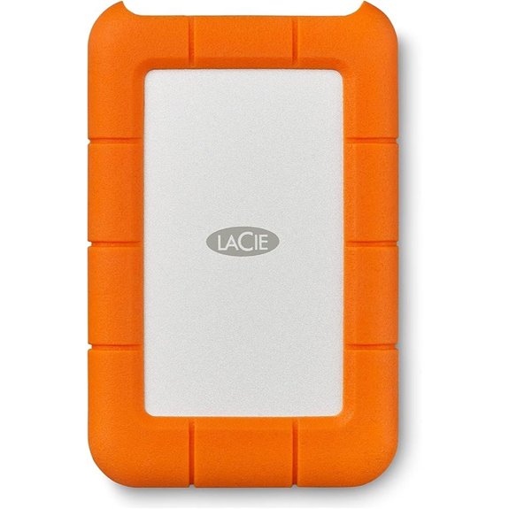 LaCie Rugged USB-C 2TB External Hard Drive