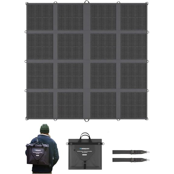 Renogy 400W Foldable Solar Panel for Off-Grid Power