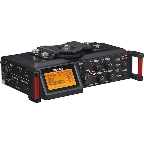 TASCAM 4-Channel Portable Audio Recorder (DR-70D)