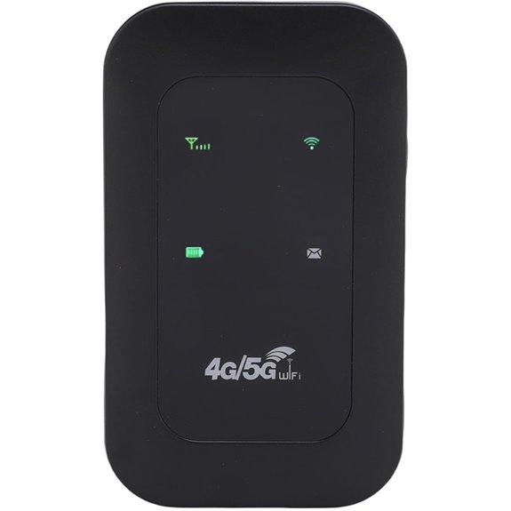 4G/5G Portable WiFi Router with 3200mAh Battery