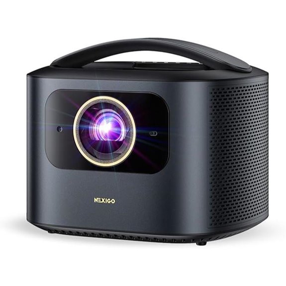 NexiGo TriVision Ultra 4K Portable Laser Projector