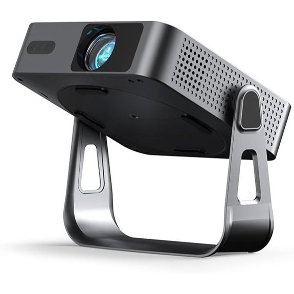 portable 4k wifi projector