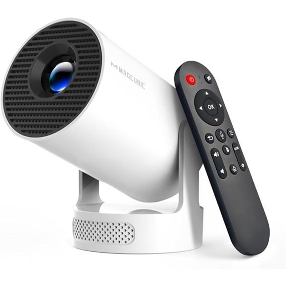Magcubic 4K WiFi Bluetooth Portable Projector with Speakers